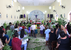 Celebração da Paixão do Senhor (comunidade N.S. das Graças) Fotos: Nanda Moura