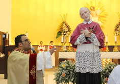 1ª Noite do Novenário e festejos em Honra e Glória ao Santíssimo Redentor.