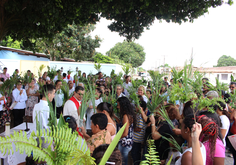 Celebração da Paixão do Senhor (comunidade S.Francisco de Assis) Fotos: Nanda Moura
