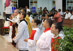 6ª Noite dos festejos em Honra e Glória ao santíssimo Redentor.