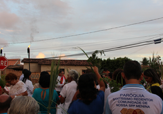 Celebração da Paixão do Senhor (comunidade N.S.Menina) Fotos: Nanda Moura