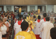 10ª Noite dos Festejos em Honra e Glória ao Santíssimo Redentor.