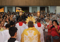 4ª Noite dos Festejos em Honra e Glória ao santíssimo Redentor.