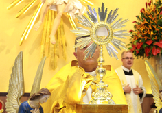 9ª Noite dos Festejos em Honra e Glória ao Santíssimo Redentor.