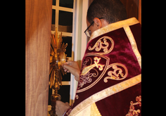 5ª Noite dos festejos em Honra e Glória ao Santíssimo Redentor.
