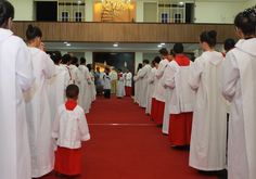 3ª Noite dos Festejos em Honra e Glória ao Santíssimo Redentor.