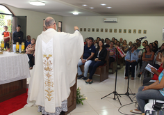 Missa em ação de graças pelos 14 anos de vida Sacerdotal do Pe. Eugênio Alexandre ( Fotos: Nanda Moura)