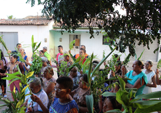 Celebração da Paixão do Senhor (comunidade S.Francisco e S.Clara de Assis) Fotos: Nanda Moura