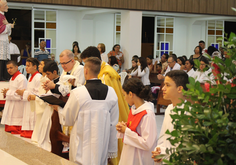 7ª Noite dos Festejos em Honra e Glória ao Santíssimo Redentor.