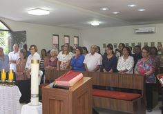 Missa em ação de graças pelos 14 anos de vida Sacerdotal do Pe. Eugênio Alexandre ( Fotos: Nanda Moura)