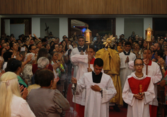 8ª Noite dos Festejos em Honra e Glória ao Santíssimo Redentor.