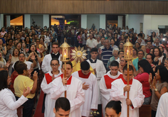 4ª Noite dos Festejos em Honra e Glória ao santíssimo Redentor.