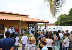 Celebração da Paixão do Senhor (comunidade N.S. das Graças) Fotos: Nanda Moura