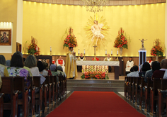 10ª Noite dos Festejos em Honra e Glória ao Santíssimo Redentor.