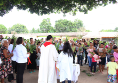 Celebração da Paixão do Senhor (comunidade S.Francisco de Assis) Fotos: Nanda Moura