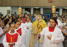 7ª Noite do Novenário das Festividades do Santíssimo Redentor.