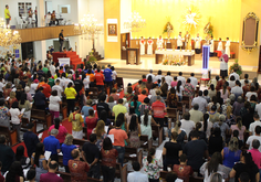 5ª Noite dos festejos em Honra e Glória ao Santíssimo Redentor.