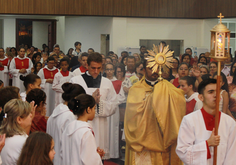 3ª Noite dos Festejos em Honra e Glória ao Santíssimo Redentor.