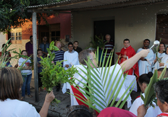 Celebração da Paixão do Senhor (comunidade S.Francisco e S.Clara de Assis) Fotos: Nanda Moura