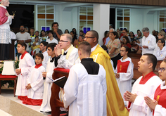 8ª Noite dos Festejos em Honra e Glória ao Santíssimo Redentor.