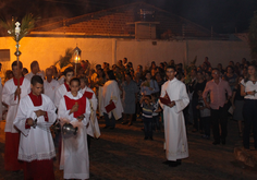 Celebração da Paixão do Senhor (Paróquia do Santíssimo Redentor) Fotos: Nanda Moura