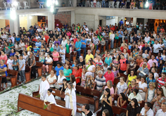 Domingo de Ramos ( Santa Missa na Matriz do Santíssimo Redentor) Fotos: Nanda Moura