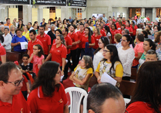 7ª NOITE DE NOVENÁRIO DA FESTA DO SANTÍSSIMO REDENTOR( 2016) FOTOS: NANDA MOURA ( PASCOM) 