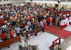 1ª Noite de Novenário da Festa do Santíssimo Redentor( 2016) Fotos: Nanda Moura ( Pascom)