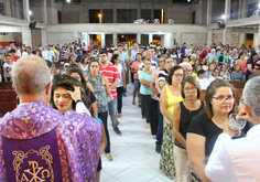 Santa Missa de Cinzas ( Fotos: Nanda Moura)