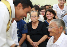 Missa da Ceia do Senhor (comunidade Nossa Senhora de Fátima) Fotos: Nanda Moura