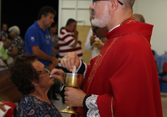 Celebração da Paixão do Senhor (Paróquia do Santíssimo Redentor) Fotos: Nanda Moura