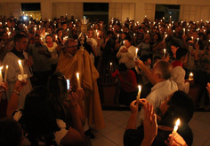 Não deixe que a sua luz apague. Pois nascemos para ser sal da terra e a luz do mundo.( Fotos: Nanda Moura)