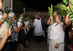 Celebração da Paixão do Senhor (Paróquia do Santíssimo Redentor) Fotos: Nanda Moura