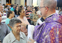 Santa Missa de Cinzas ( Fotos: Nanda Moura)