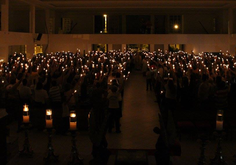 Não deixe que a sua luz apague. Pois nascemos para ser sal da terra e a luz do mundo.( Fotos: Nanda Moura)