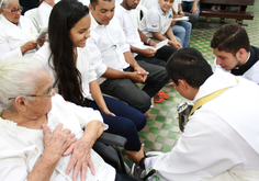 Missa da Ceia do Senhor (comunidade Nossa Senhora de Fátima) Fotos: Nanda Moura