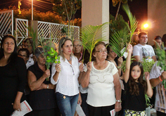 Domingo de Ramos ( Santa Missa na Matriz do Santíssimo Redentor) Fotos: Nanda Moura