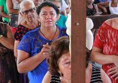 Celebração da Paixão do Senhor (comunidade Nossa Senhora de Fátima) Fotos: Nanda Moura