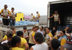 TIVE FOME E ME DESTES DE COMER , TIVE SEDE E ME DESTES DE BEBER.ENTREGA DE ÁGUA E ALIMENTOS NO SERTÃO ALAGOANO (FOTOS: NANDA MOURA)