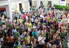 Domingo de Ramos ( Santa Missa na Matriz do Santíssimo Redentor) Fotos: Nanda Moura