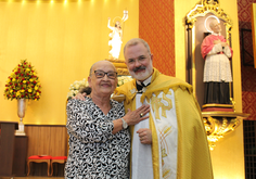 3ª Noite do Novenário das Festividades do Santíssimo Redentor.