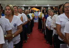 9ºNOITE DE NOVENÁRIO DA FESTA DO SANTÍSSIMO REDENTOR( 2016) FOTOS: NANDA MOURA ( PASCOM)