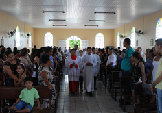 Celebração da Paixão do Senhor (comunidade Nossa Senhora de Fátima) Fotos: Nanda Moura