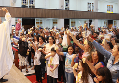 2ª Noite dos Festejos em Honra e Glória ao Santíssimo Redentor.