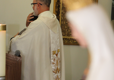 Missa em ação de graças pelos 14 anos de vida Sacerdotal do Pe. Eugênio Alexandre ( Fotos: Nanda Moura)