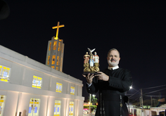 3ª Noite do Novenário das Festividades do Santíssimo Redentor.