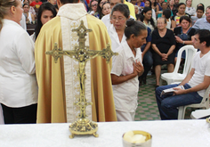 Missa da Ceia do Senhor (comunidade Nossa Senhora de Fátima) Fotos: Nanda Moura