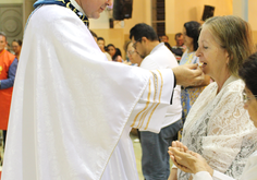  Sétima noite de festa, em homenagem a Nossa Senhora do Bom conselho. ( Fotos: Nanda Moura)