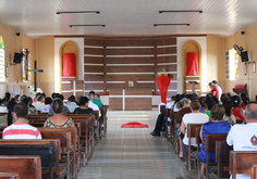 Celebração da Paixão do Senhor (comunidade Nossa Senhora de Fátima) Fotos: Nanda Moura