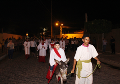 Celebração da Paixão do Senhor (Paróquia do Santíssimo Redentor) Fotos: Nanda Moura